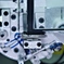 insulating glass cnc sealing machine